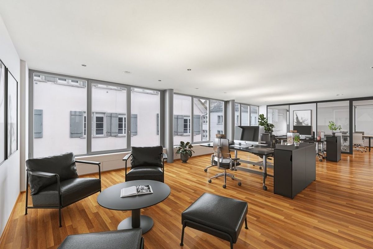 stilvoll, zentral und mit Weitblick arbeiten @Rennweg - 5