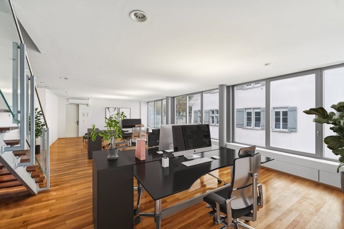 stilvoll, zentral und mit Weitblick arbeiten @Rennweg - 2