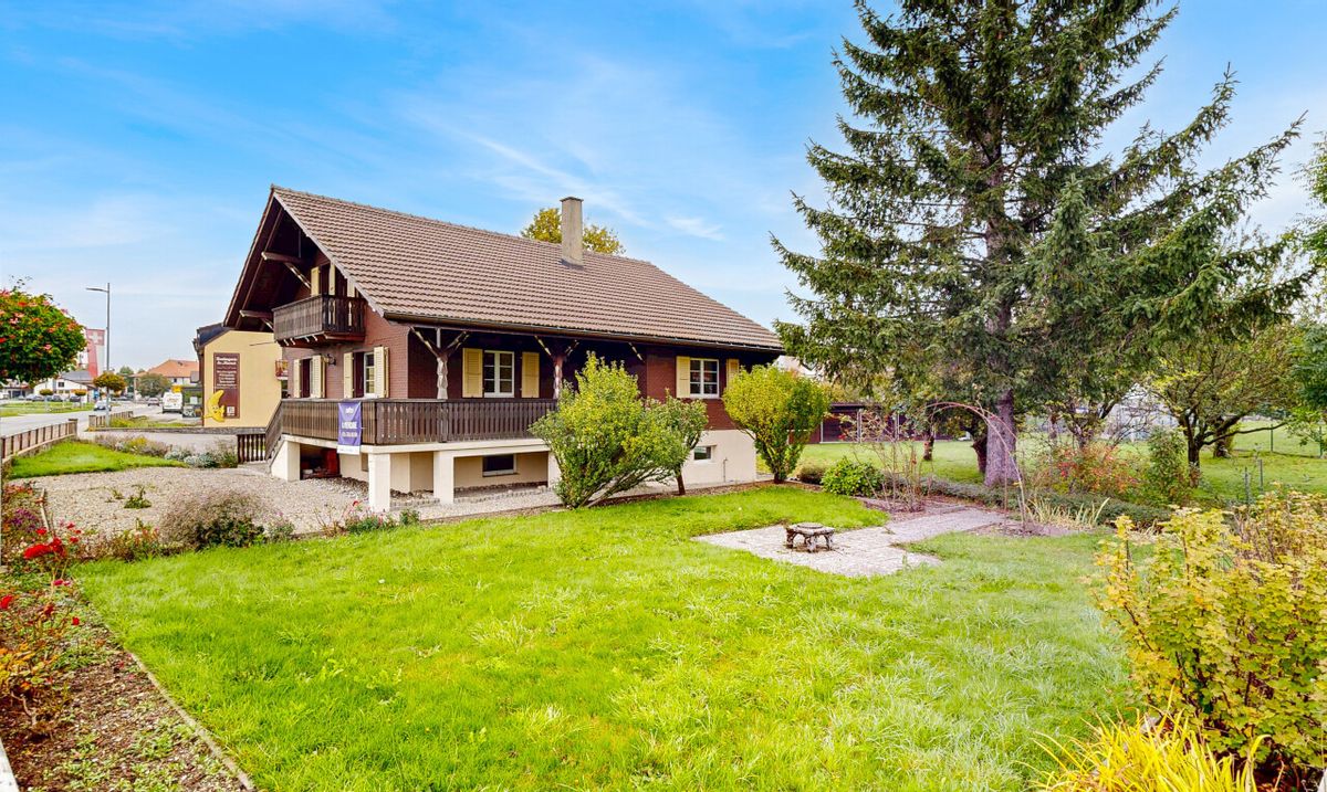 Chalet in au Mouret - 1