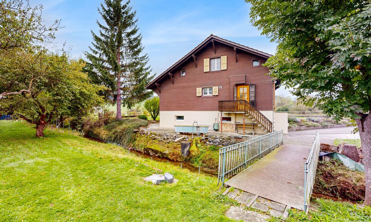 Chalet in au Mouret - 2