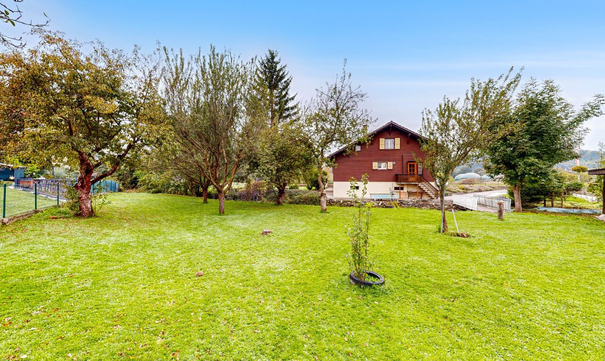 Chalet in au Mouret - 3