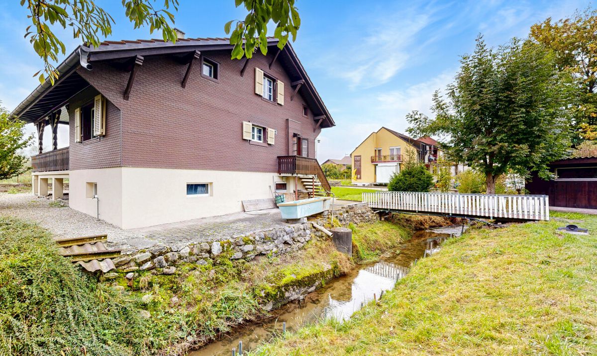 Chalet in au Mouret - 4