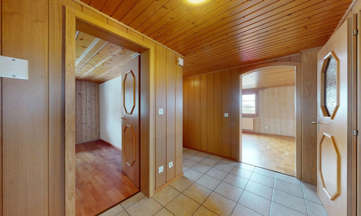 Chalet in au Mouret - 9