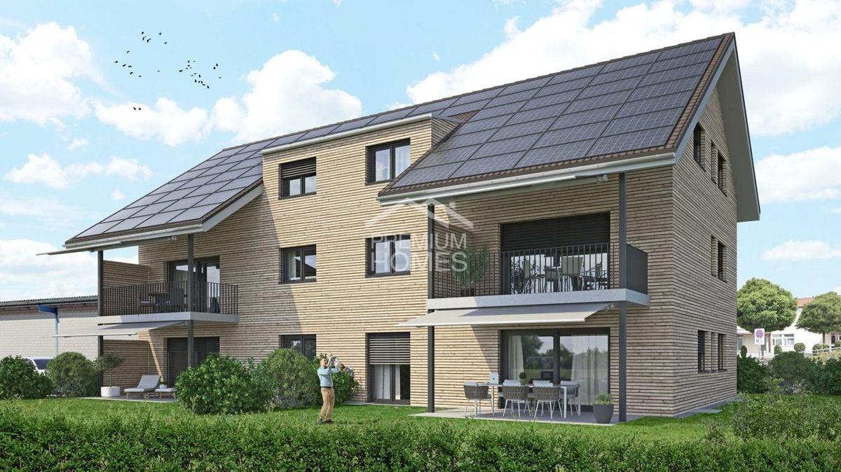Neubau mit 188 m² Privatgarten - 0