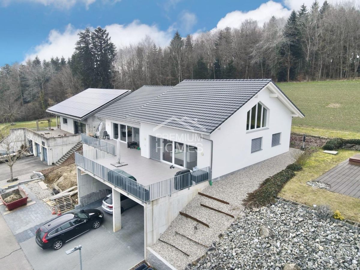 Modernes Doppelhaus in naturnaher Wohnlage - 2