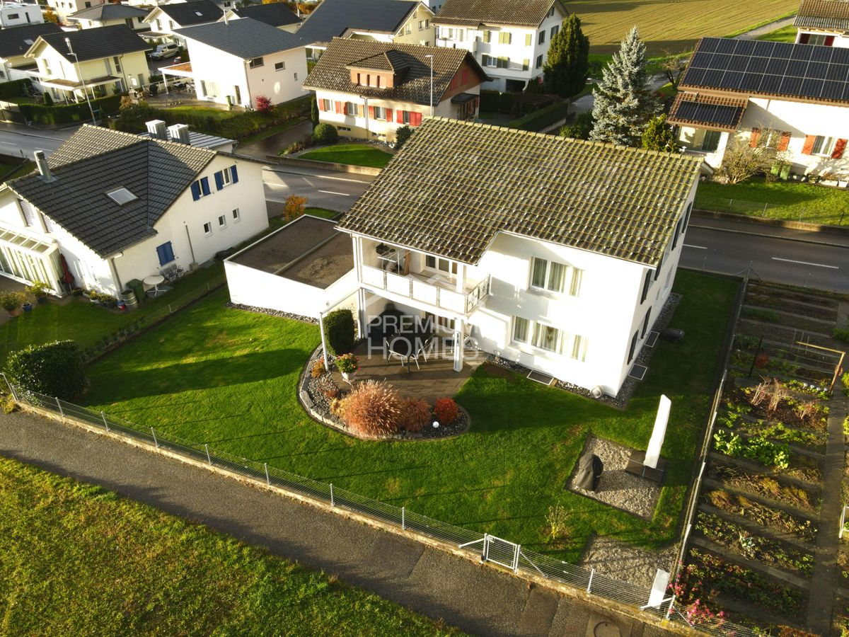 Dieses Traumhaus garantiert Ihnen freie Sicht ins Grüne - 0