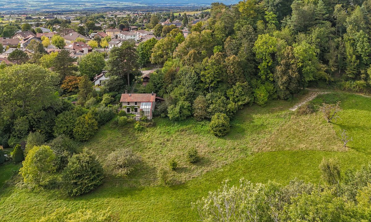 BUILDING PLOT WITH PROJECT FOR 2 UNITS + ADJOINING GREEN ZONE - 7