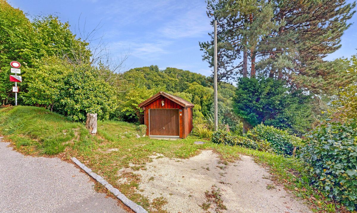 BUILDING PLOT WITH PROJECT FOR 2 UNITS + ADJOINING GREEN ZONE - 9