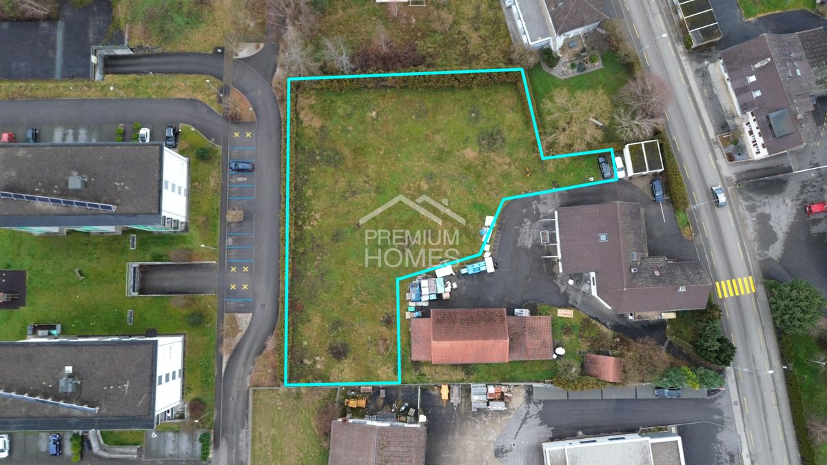 Parcelle constructible pour projet immobilier - 0