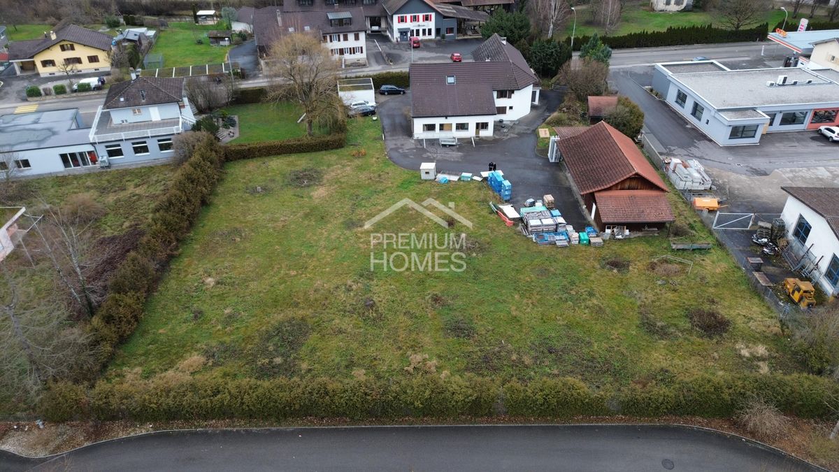 Parcelle constructible pour projet immobilier - 1