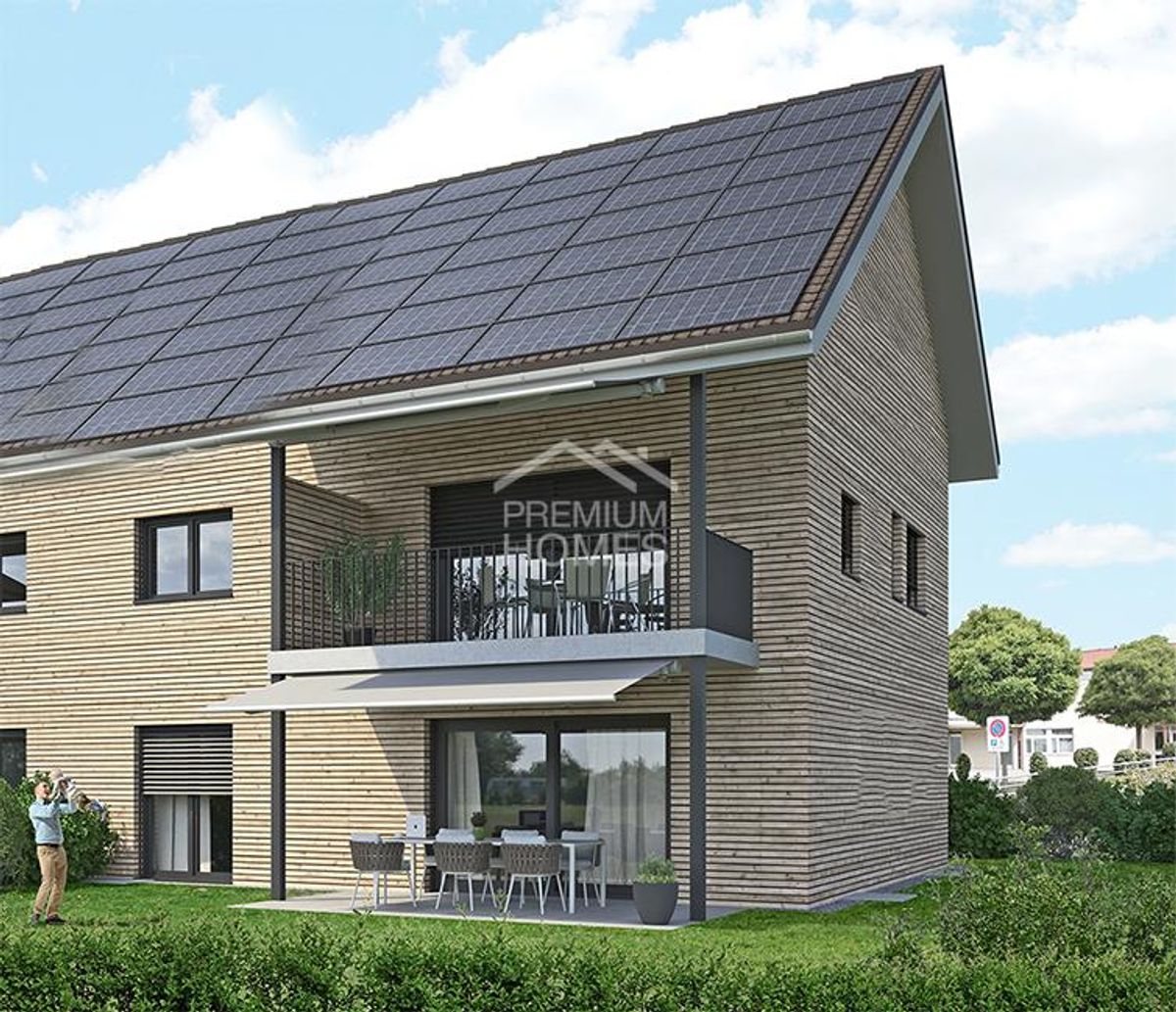 Gartenwohnung auf zwei Etagen - 0