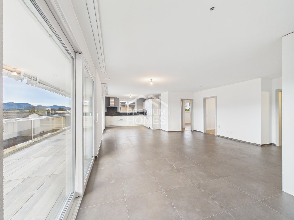Penthouse avec vue imprenable sur Delémont et les montagnes - 6