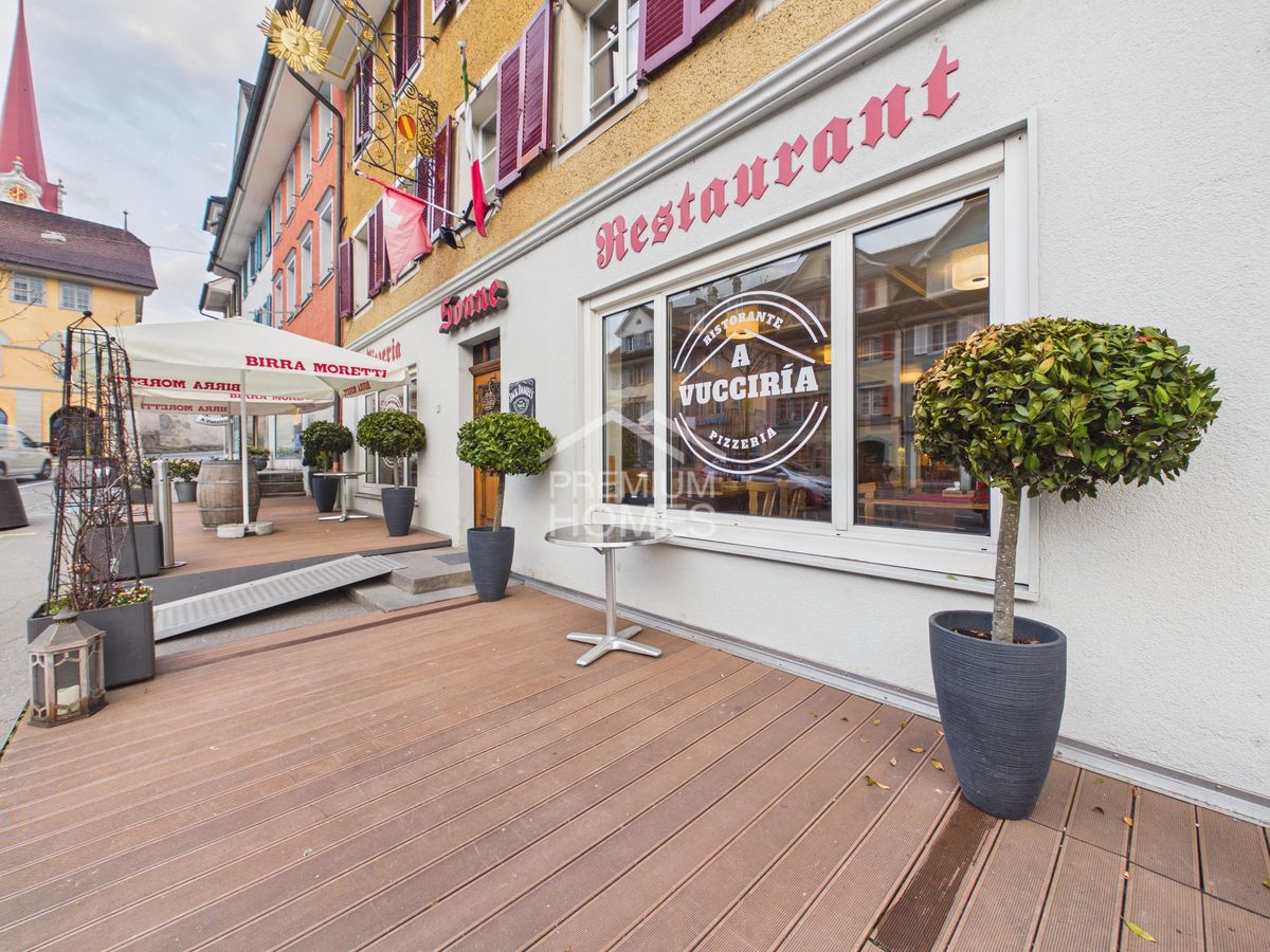 Kapitalanlage mit Gastronomie und Wohnnutzung an zentralster Lage - 0