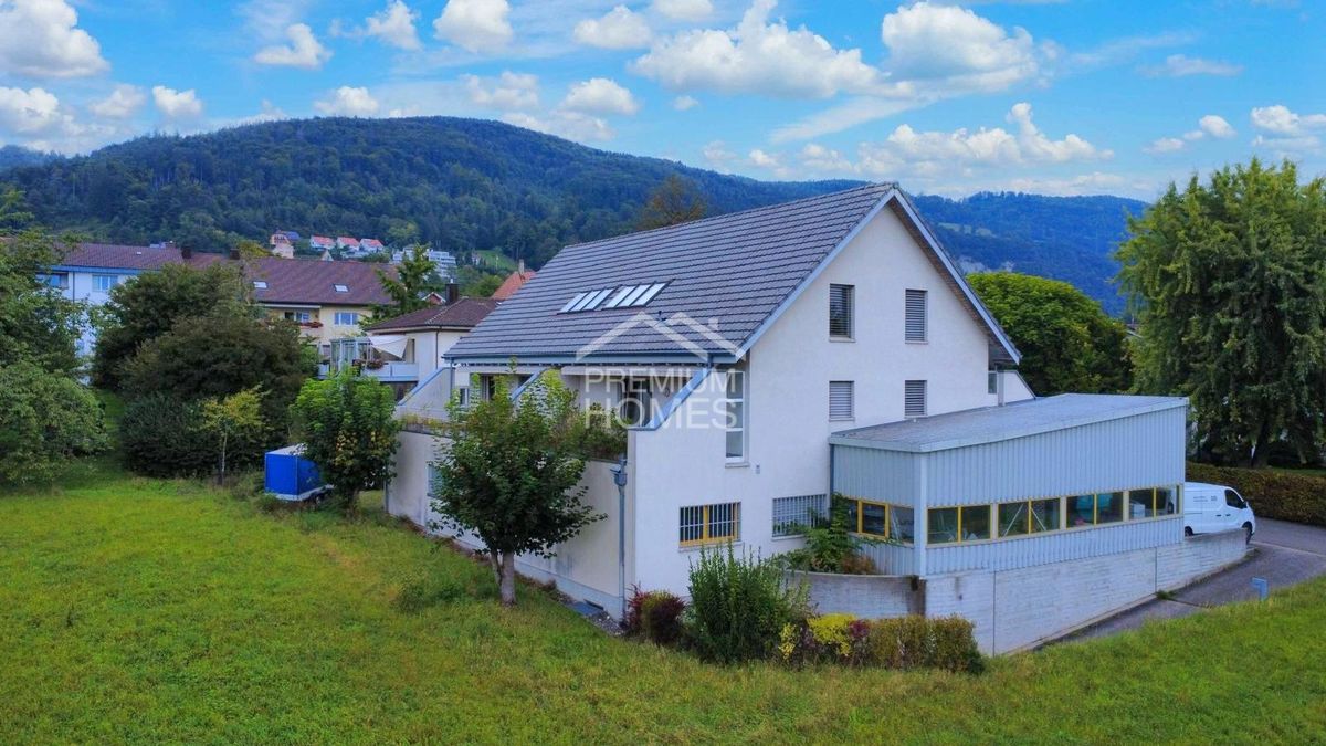 Attraktive Liegenschaft mit vielseitigem Potenzial - 0