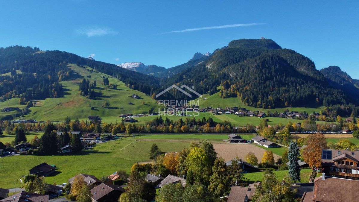 Bauland für Zweitwohnungen - seltene Gelegenheit im Saanenland! - 2