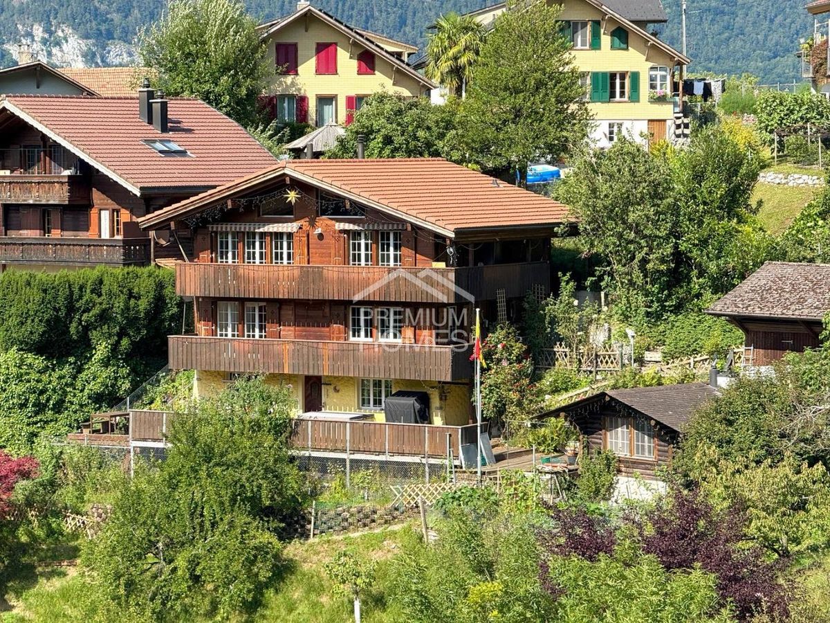 Panorama, Ruhe und Privatsphäre über dem Thunersee - 0