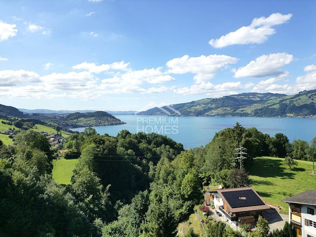 Panorama, Ruhe und Privatsphäre über dem Thunersee - 1
