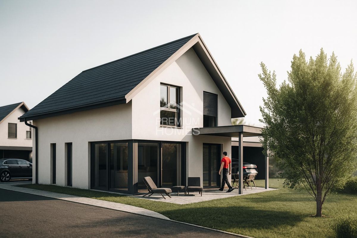 Traumhaus selbst gestalten - freie Architektenwahl - 0