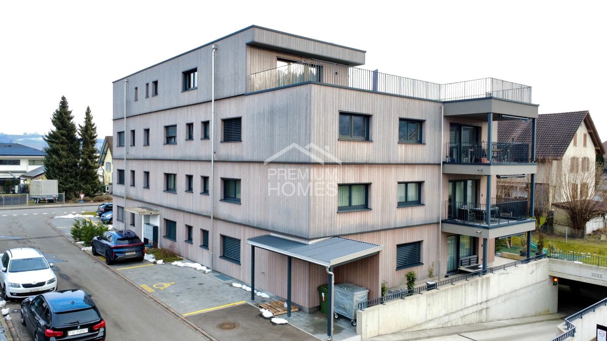 Exklusive Wohnung mit High-End-Küche, Balkon & zwei Nasszellen - 1