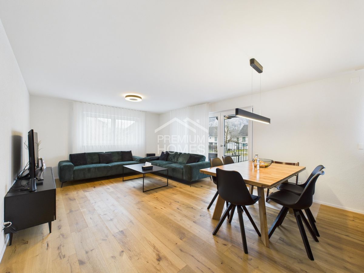 Exklusive Wohnung mit High-End-Küche, Balkon & zwei Nasszellen - 5
