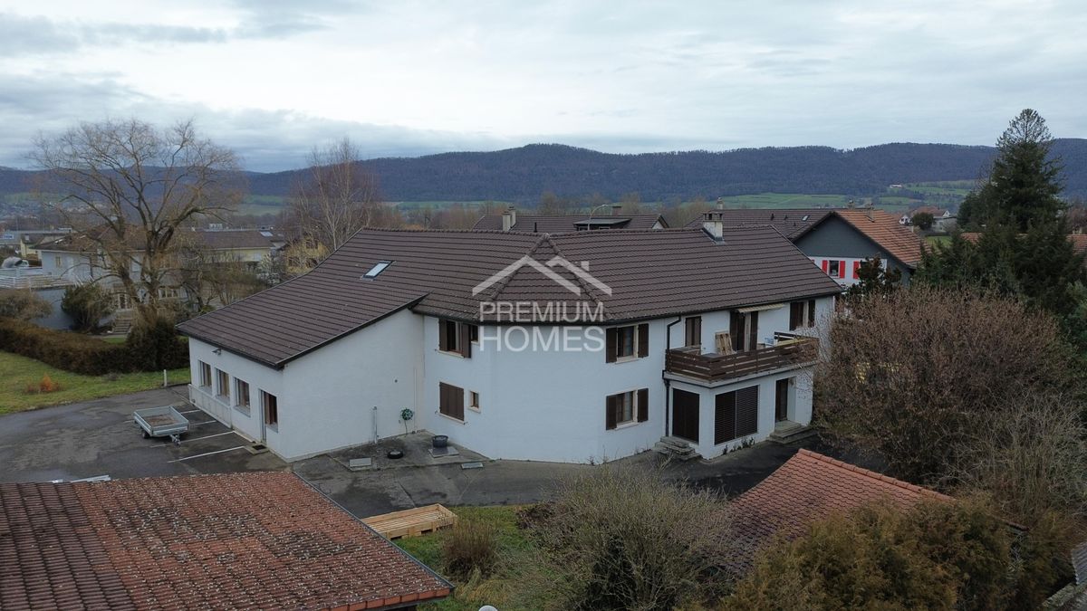 Terrain à bâtir avec immeuble et fort potentiel - 1