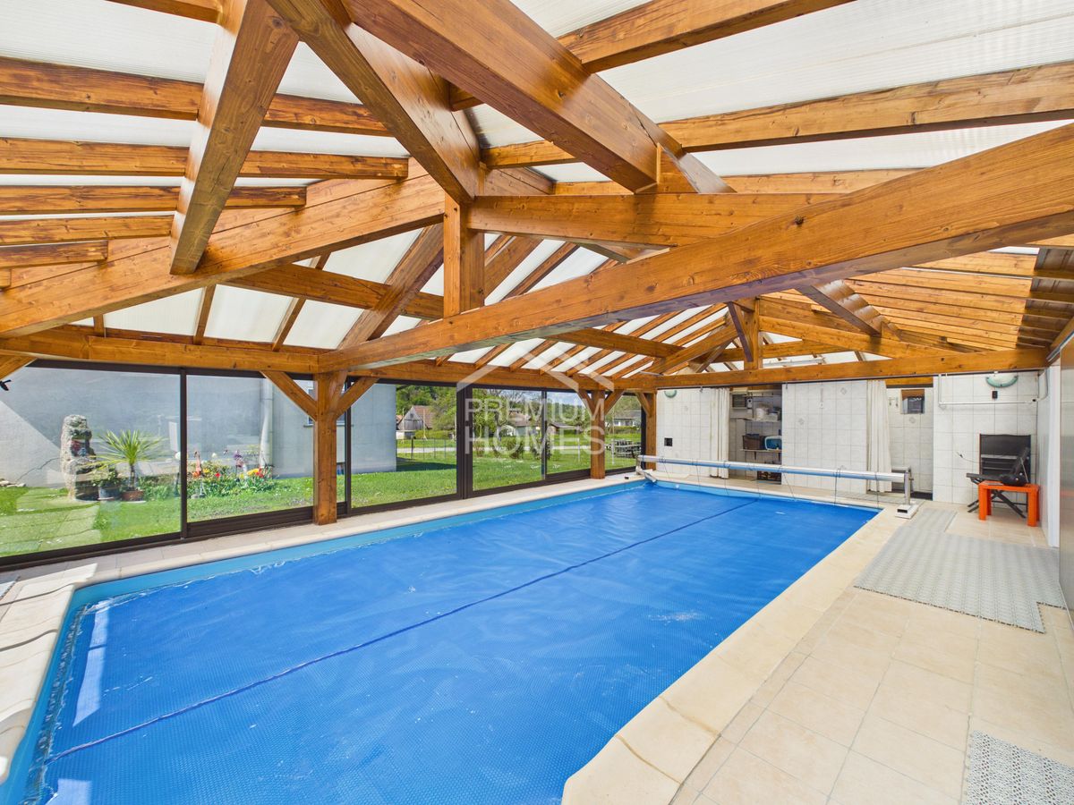Havre de paix avec piscine et grand jardin - 7