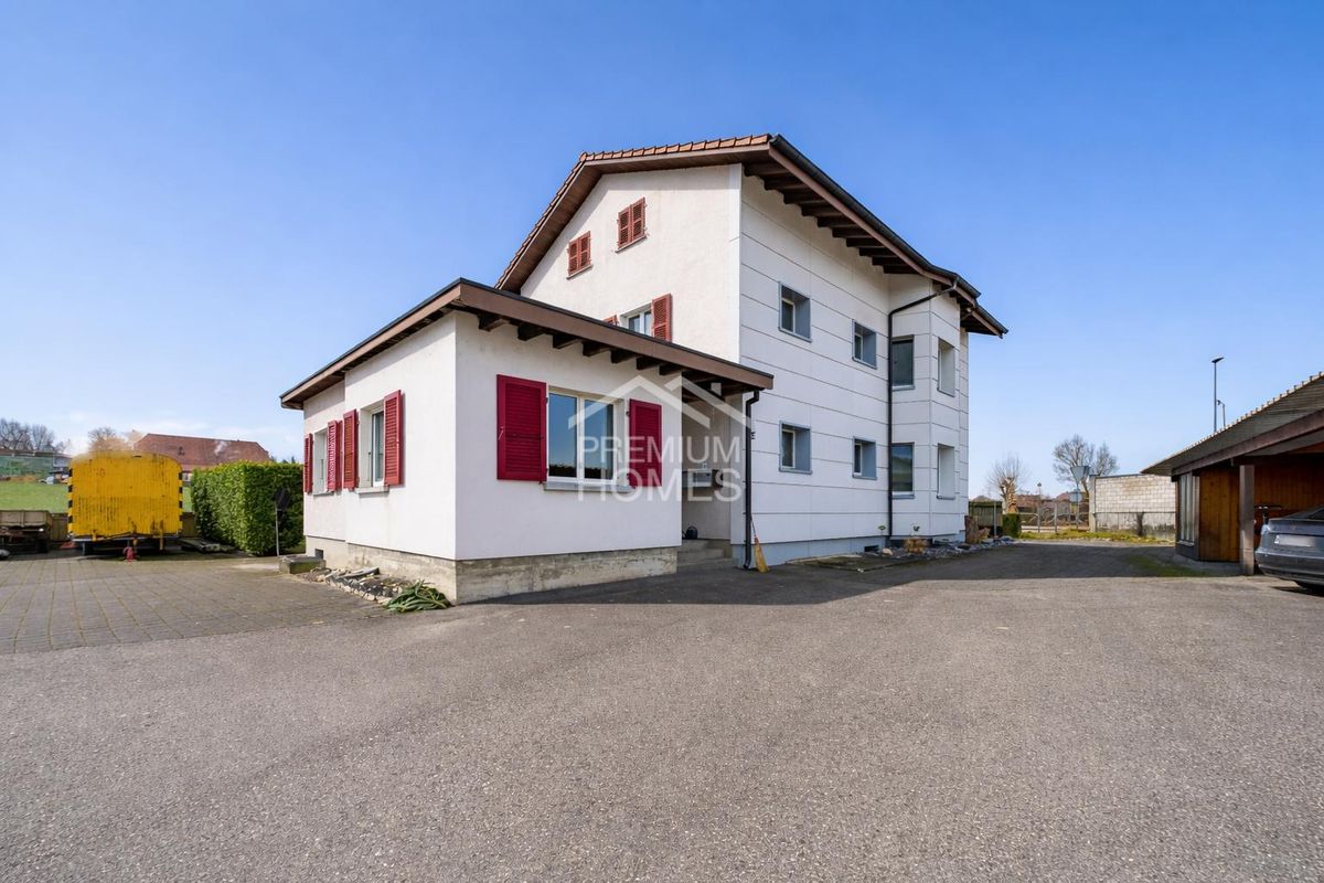 Solides Mehrfamilienhaus mit attraktiver Vermietbarkeit - 0