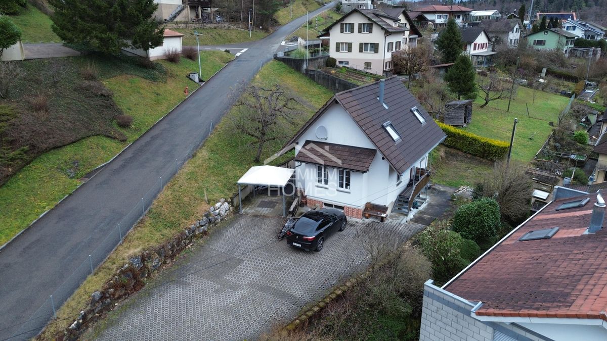 Ein Zuhause zum Verlieben in Bärschwil - Stilvoll, gemütlich, besonder - 0