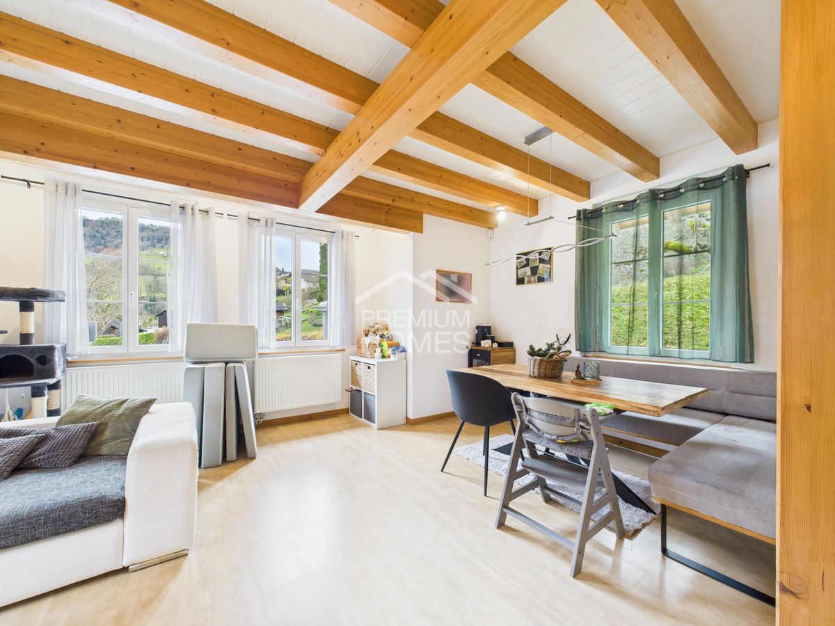 Ein Zuhause zum Verlieben in Bärschwil - Stilvoll, gemütlich, besonder - 1