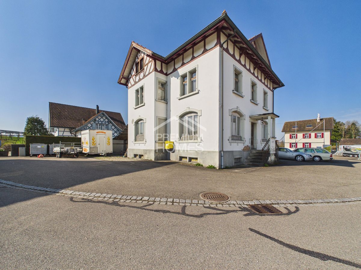 Charmantes Wohn- & Gewerbeobjekt mit grossem Entwicklungspotenzial - 1