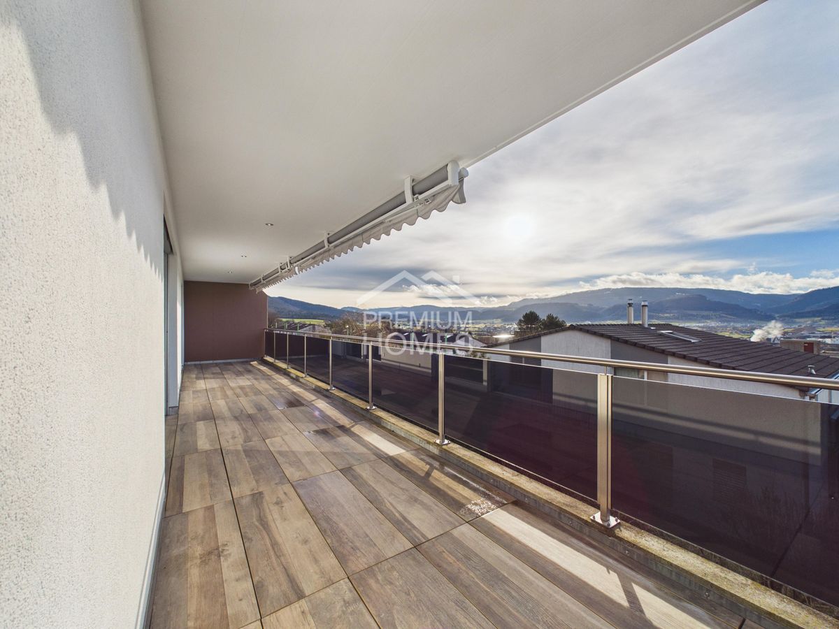 Attique lumineux avec vue panoramique - 7