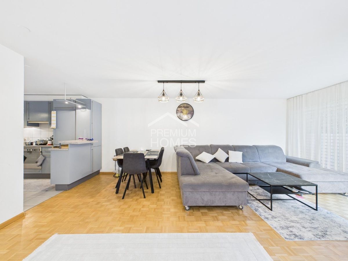 Wohntraum im Erdgeschosswohnung + Hobbyraum - 0