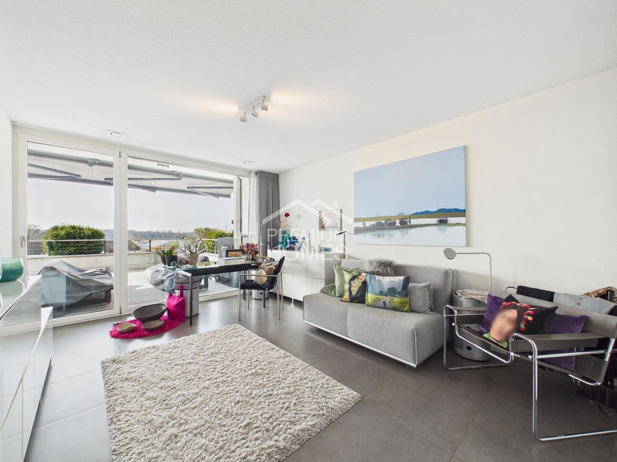 Exklusive Terrassenwohnung mit beeindruckender Weitsicht - 5