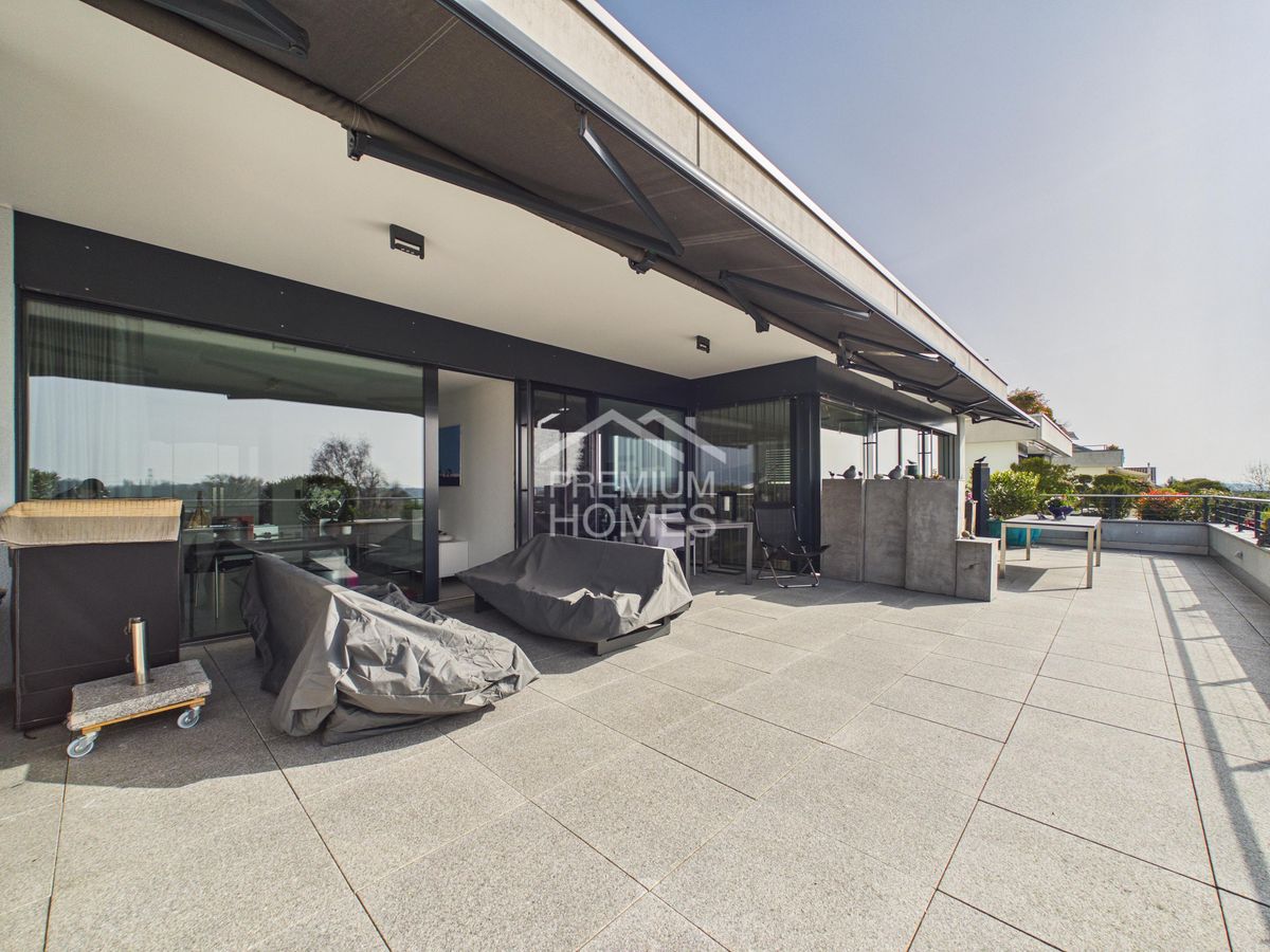 Exklusive Terrassenwohnung mit beeindruckender Weitsicht - 6