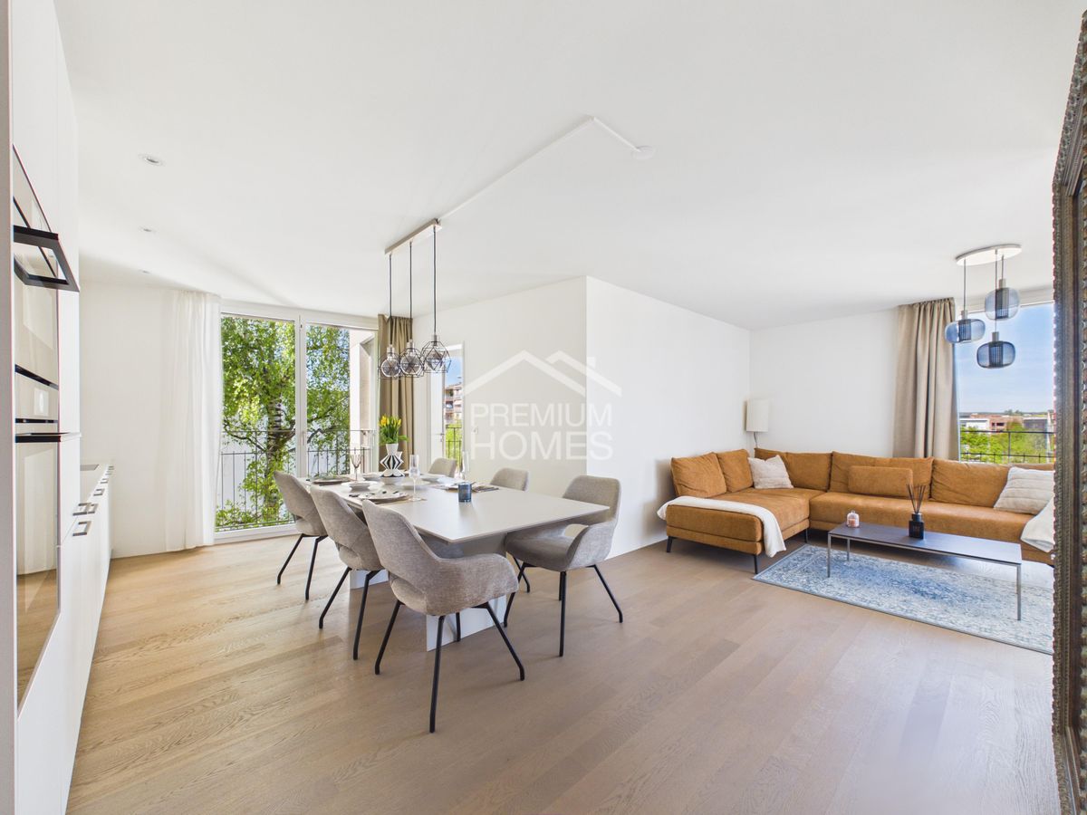 Exklusive Designwohnung - Hochwertig möbliert & sofort bezugsbereit! - 0