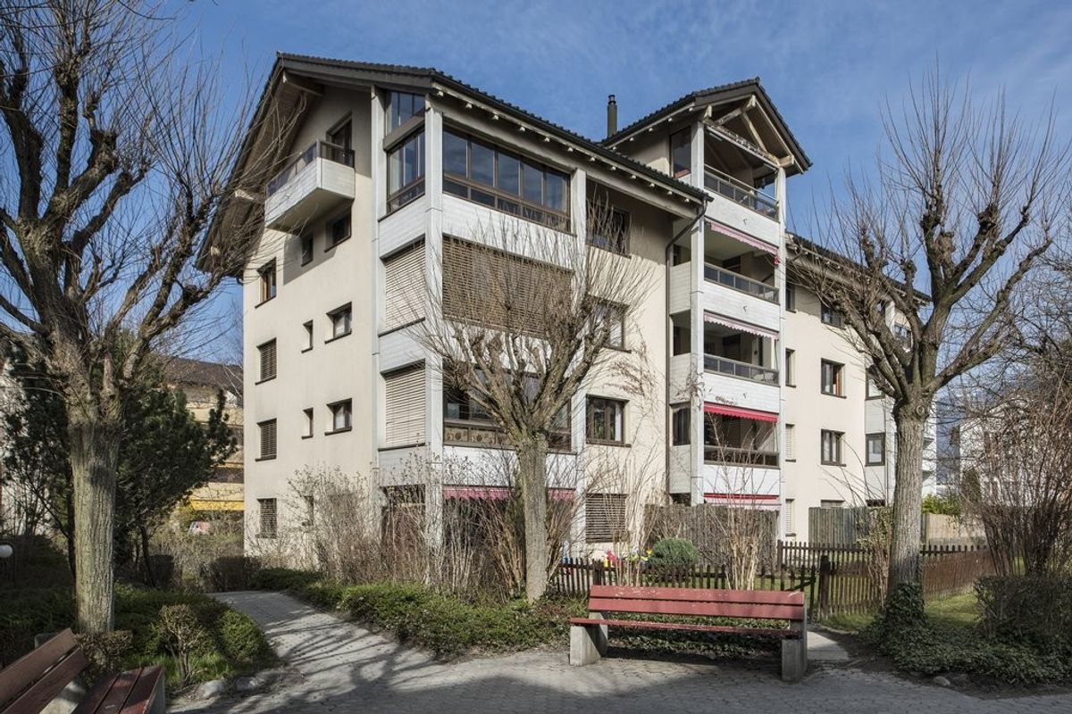 Familienfreundliche Wohnung in Buchs - 0