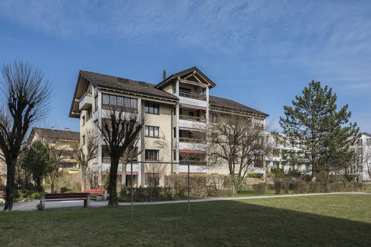 Familienfreundliche Wohnung in Buchs - 1
