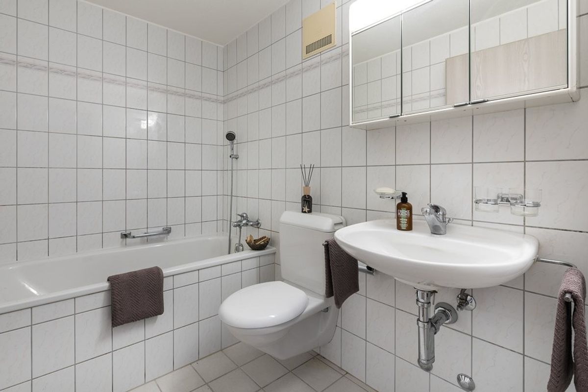 Familienfreundliche Wohnung in Buchs - 5