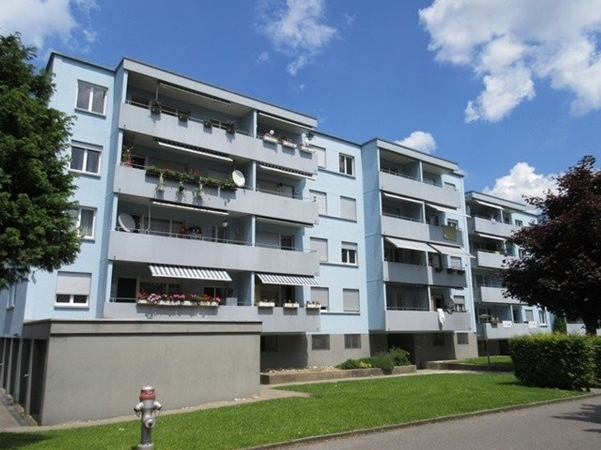 3.5-Zimmerwohnung mit Balkon und Parkplatzoption - 0