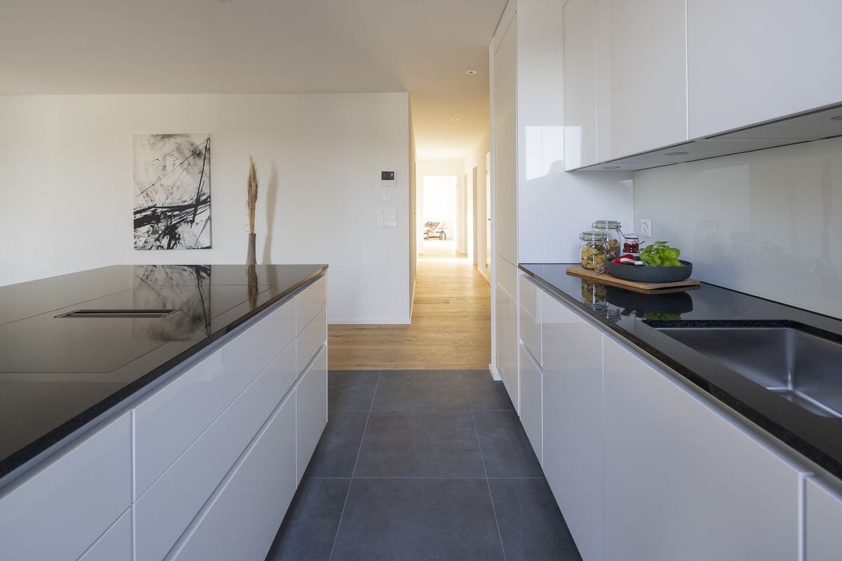 Letzte Neubauwohnungen: Zentral mit grosser Gartenterrasse - 2