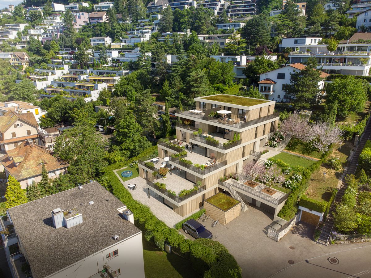 Letzte Neubauwohnungen: Zentral mit grosser Gartenterrasse - 10