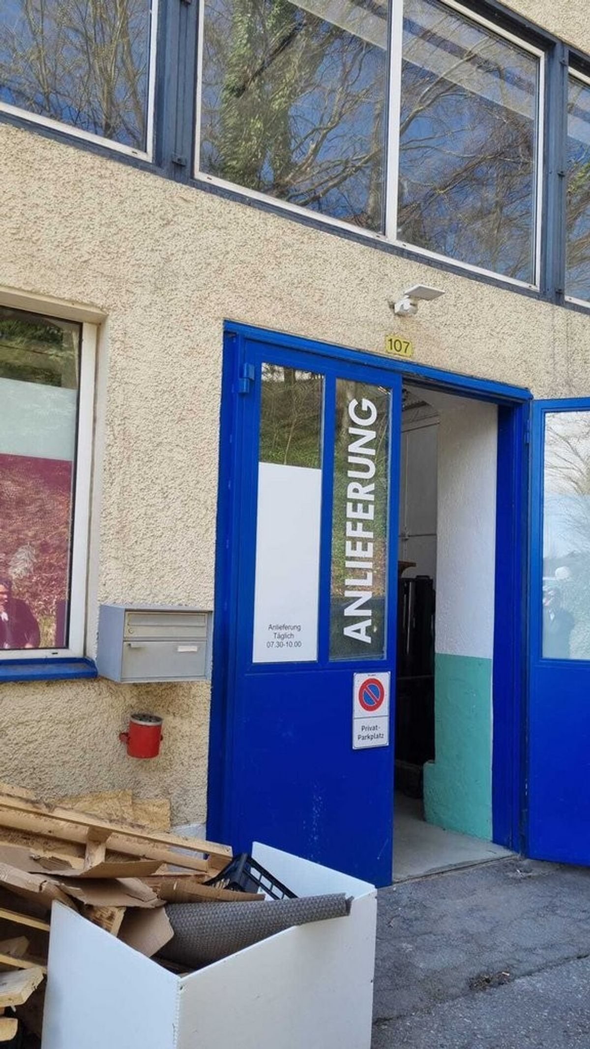 Multifunktionale Mietfläche in Neftenbach - 1