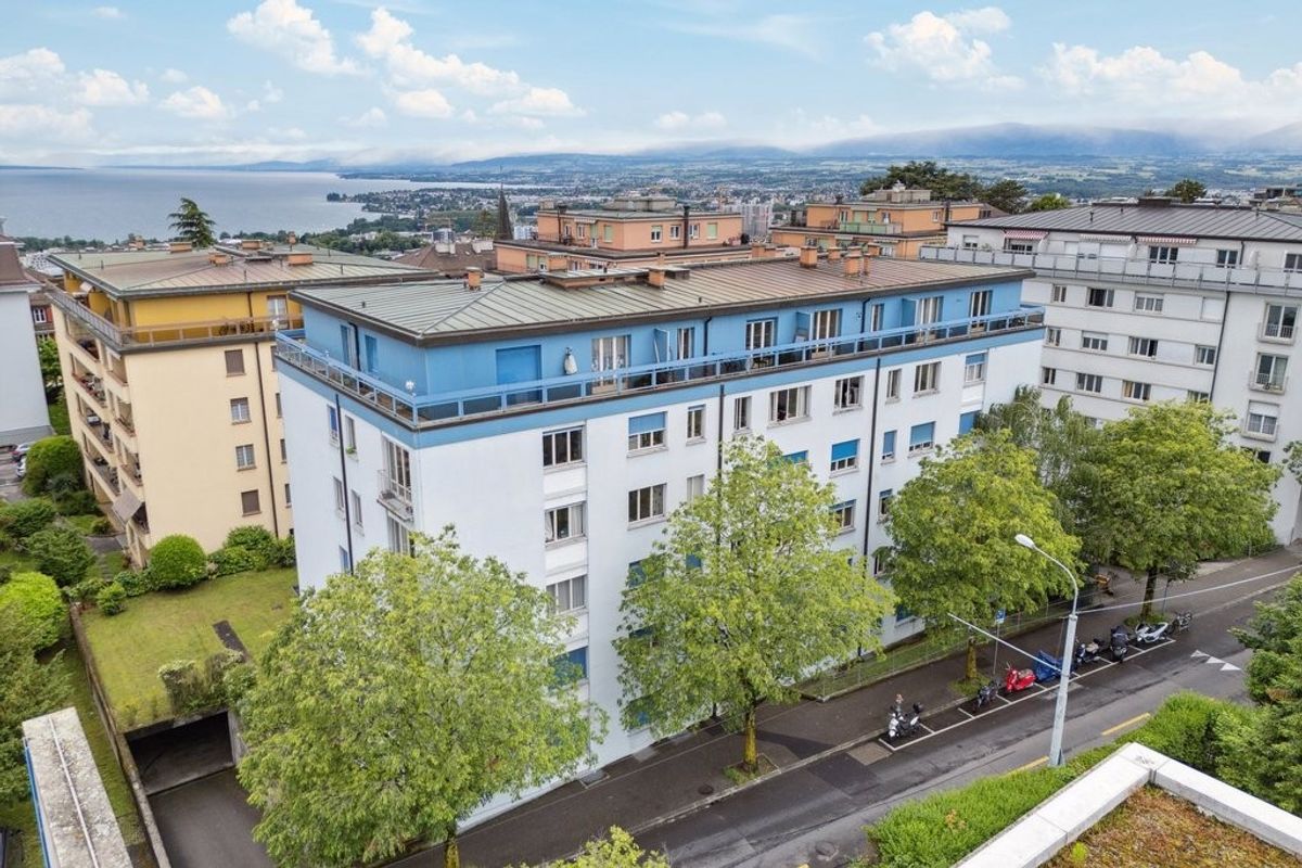 A saisir ! Splendide studio au coeur de Lausanne ! - 0