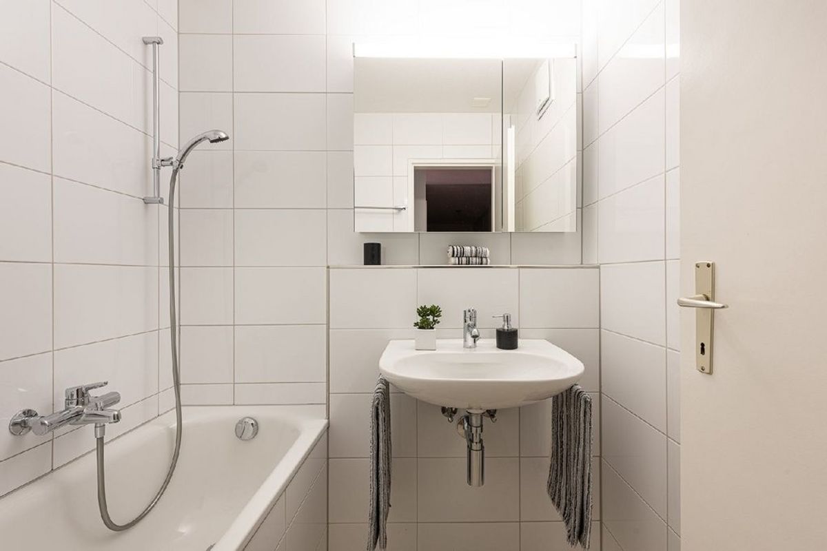 Ruhige Wohnung in Langwiesen - 4