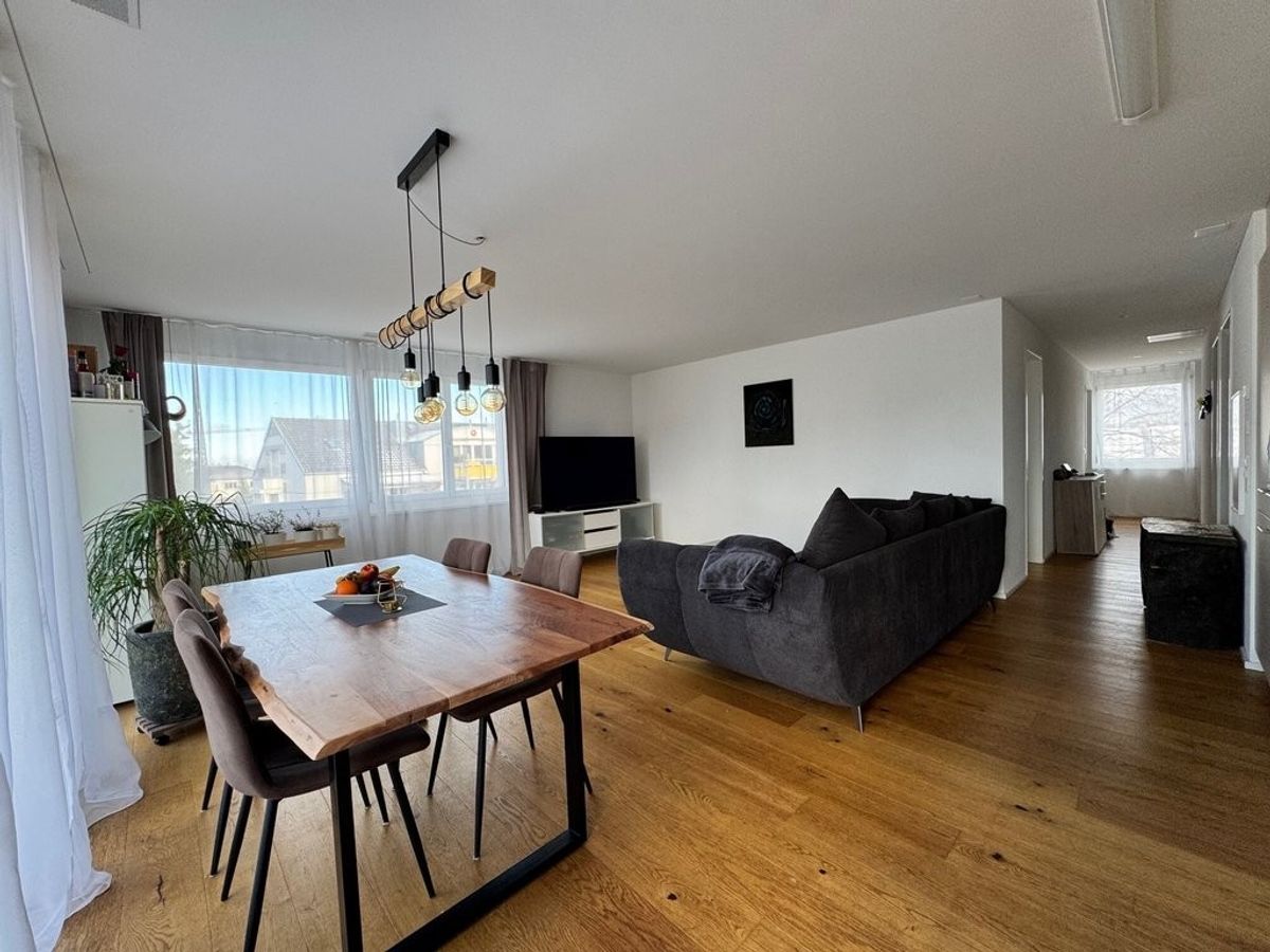 Gemütliche Wohnung in ruhigem Wohnquartier - 1