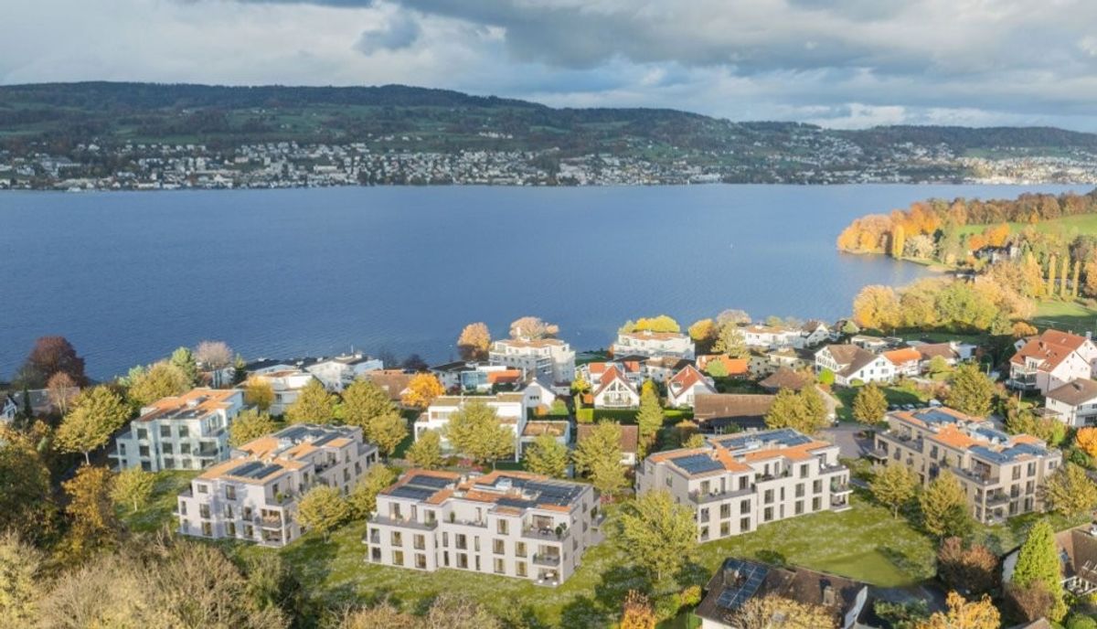 Stilvolle Attikawohnung mit Blick auf den See - 2 Monate MIETFREI - 5