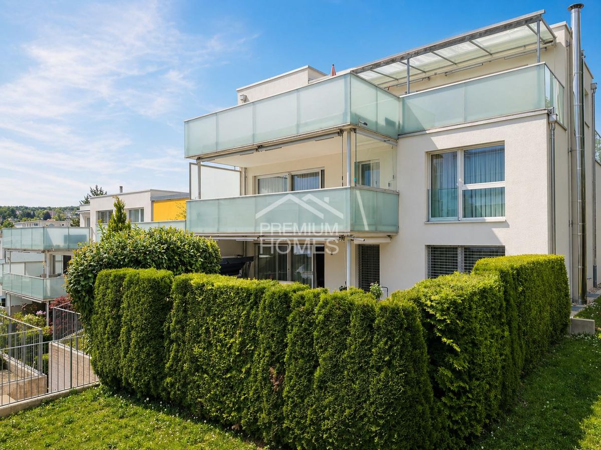 Wohnoase im Grünen - Zentral an der Stadtgrenze Zürichs - 9