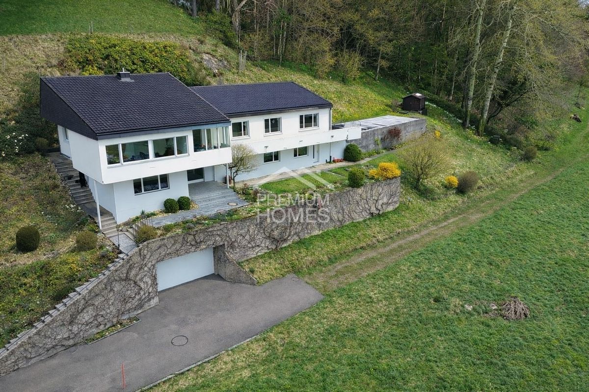 NATURVILLA MIT PANORAMABLICK - 0