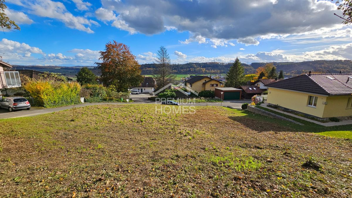 Hier entsteht Ihr Traumhaus - Bauland mit atemberaubender Fernsicht - 2