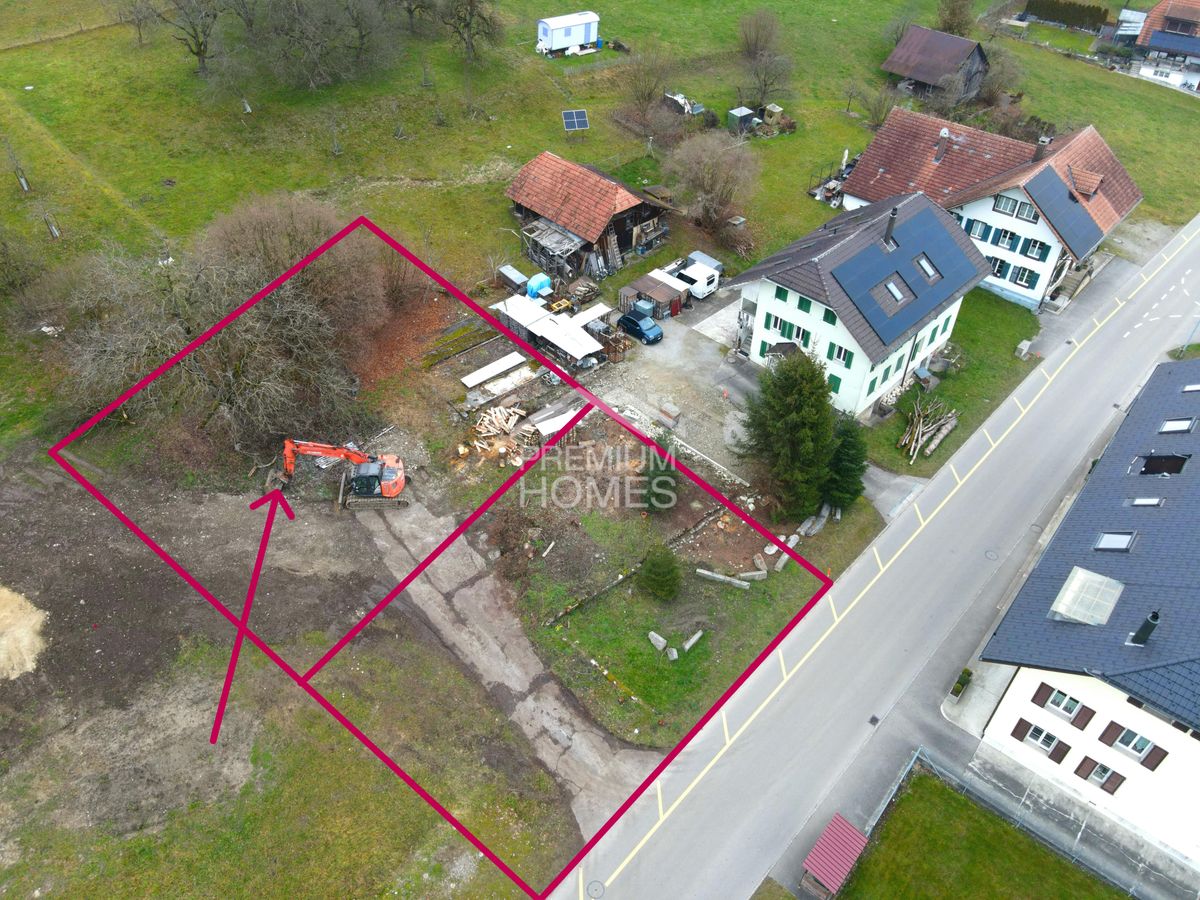Tolles Bauland für Ihr Haus im Grünen - 0